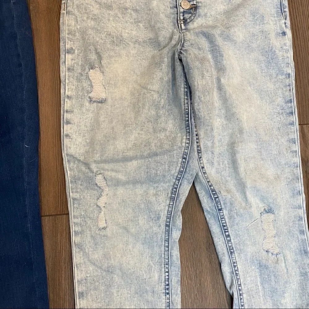 Two pair of Justice 12 Plus Jeggings
